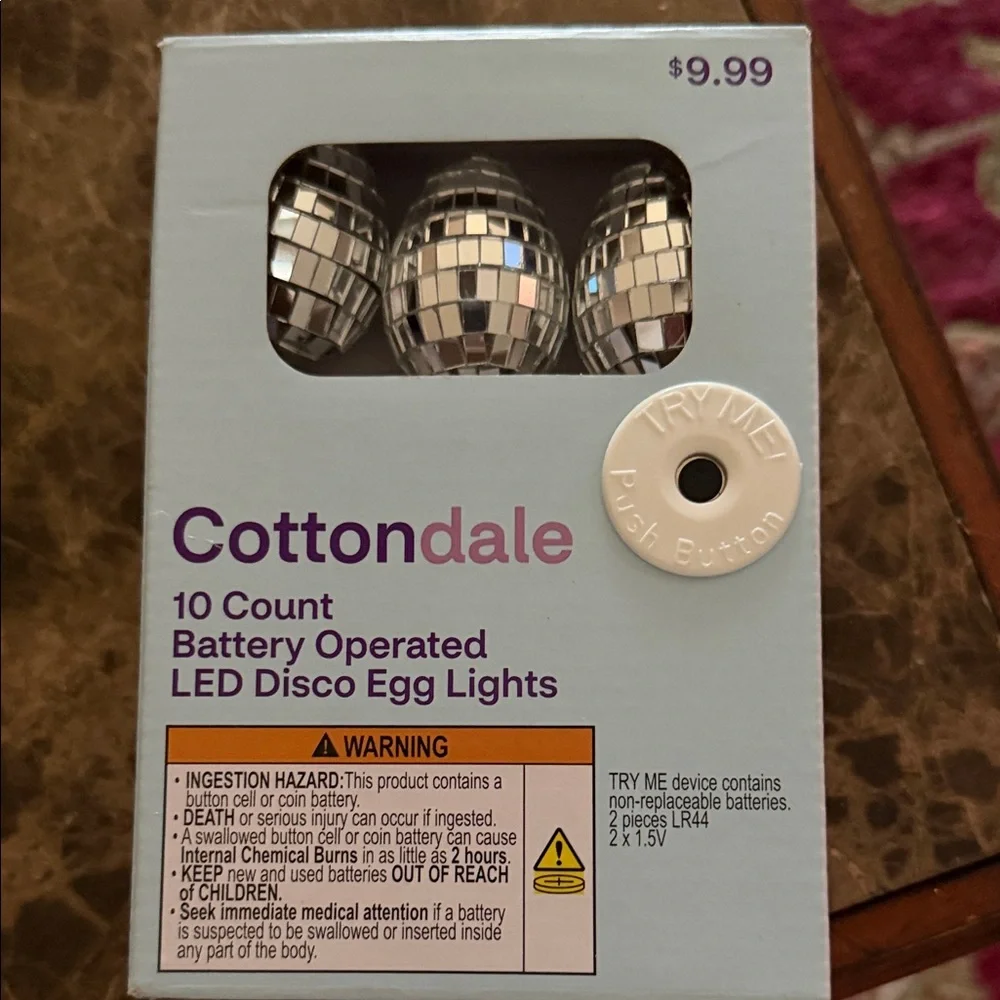 Cottondale LED Disco Egg Lights